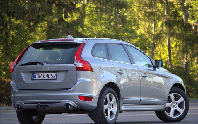 Volvo XC 60 cena 44900 przebieg: 233500, rok produkcji 2011 z Jasień małe 631